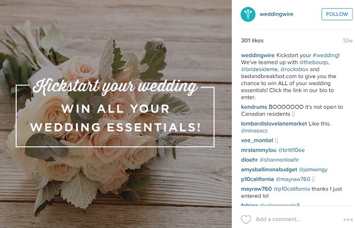 Concurso-de-WeddingWire-en-Instagram