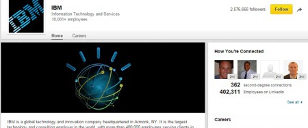 IBM-en-LinkedIn