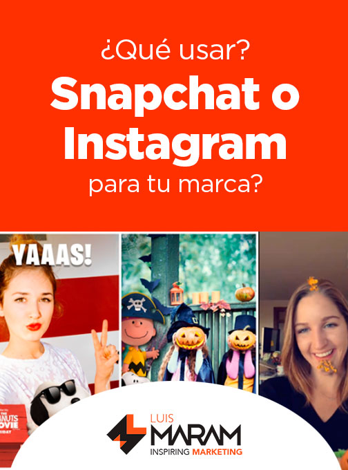 Las historias en Instagram ya están aquí, y al parecer son un éxito. Casi de un modo idéntico a Snapchat, los usuarios de Instagram ahora pueden compartir. Muchas marcas, personas influyentes, y creadores de contenido están confundidos ante la pregunta: ¿se deben utilizar las historias de Instagram, Snapchat, o ambos?