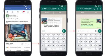 Botón de Whatsapp en anuncios de Facebook