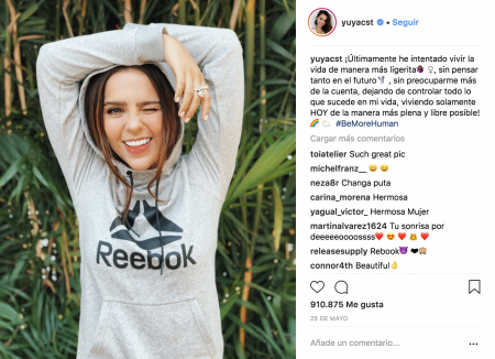 contratar influencers con millones de seguidores como Yuya