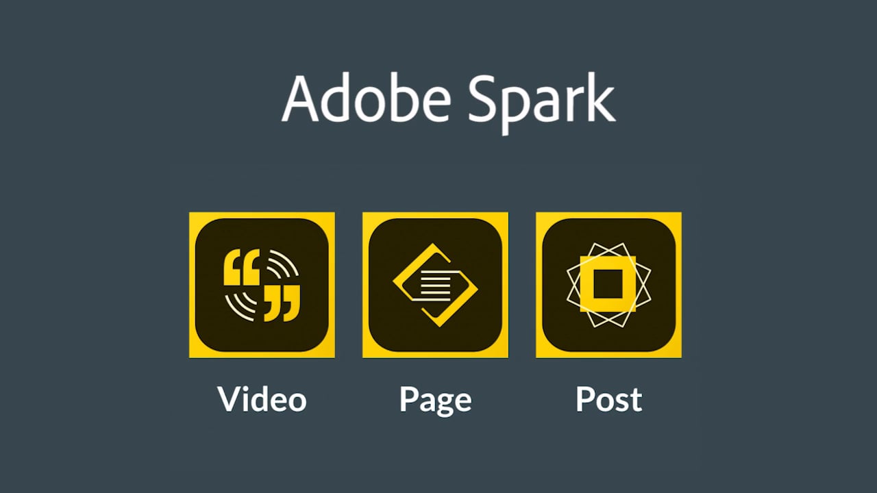 Adobe spark что это