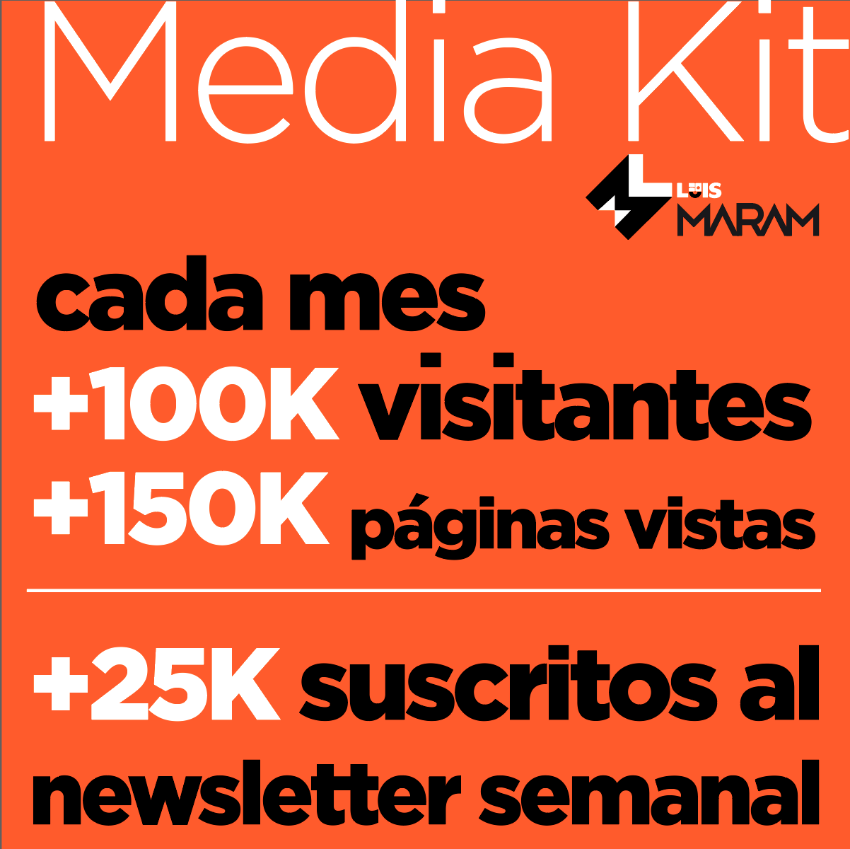 Media Kit Luis Maram Luis Maram 1686