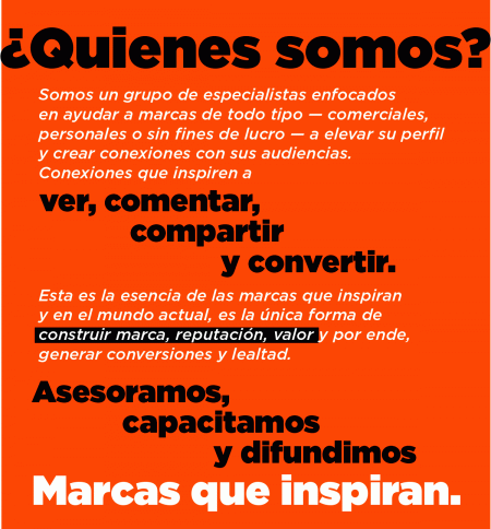 Marcas que inspiran