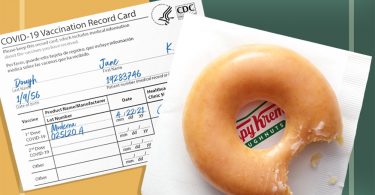 cómo se edifica la buena reputación de Krispy Kreme