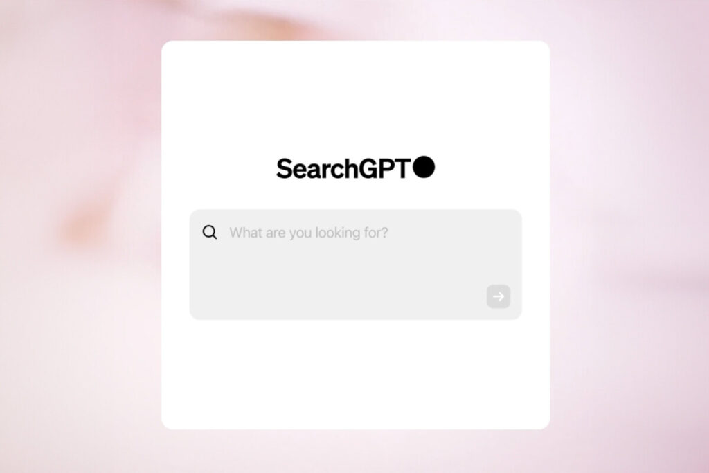 SearchGPT