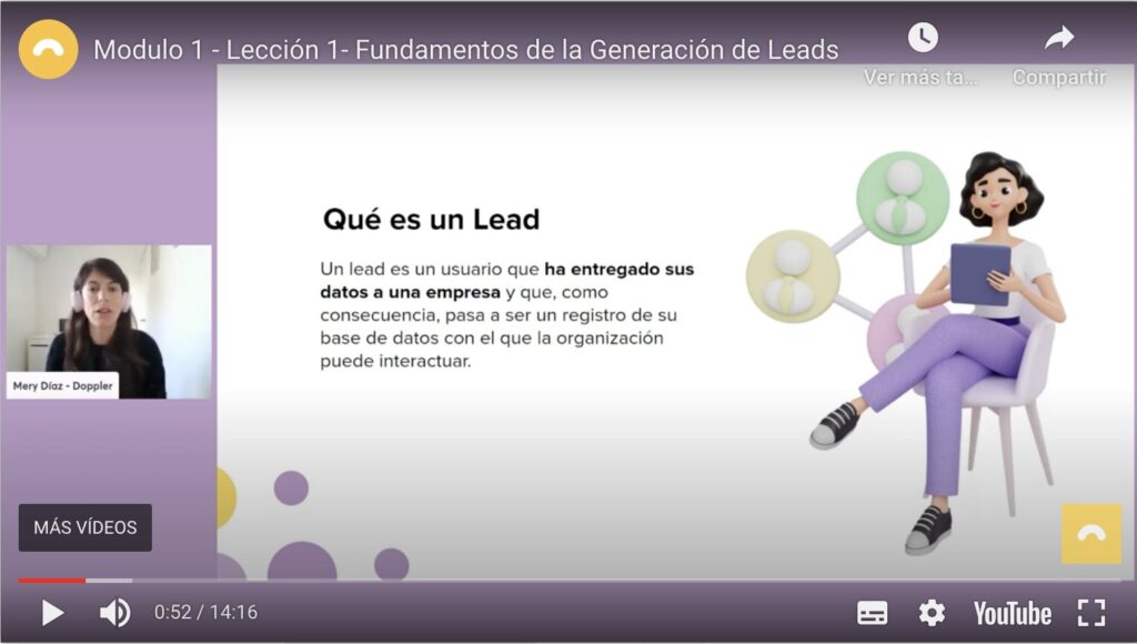 Certificación en Lead Generation