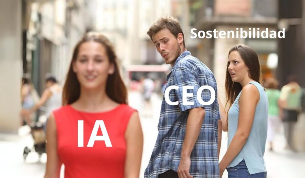 sostenibilidad o IA