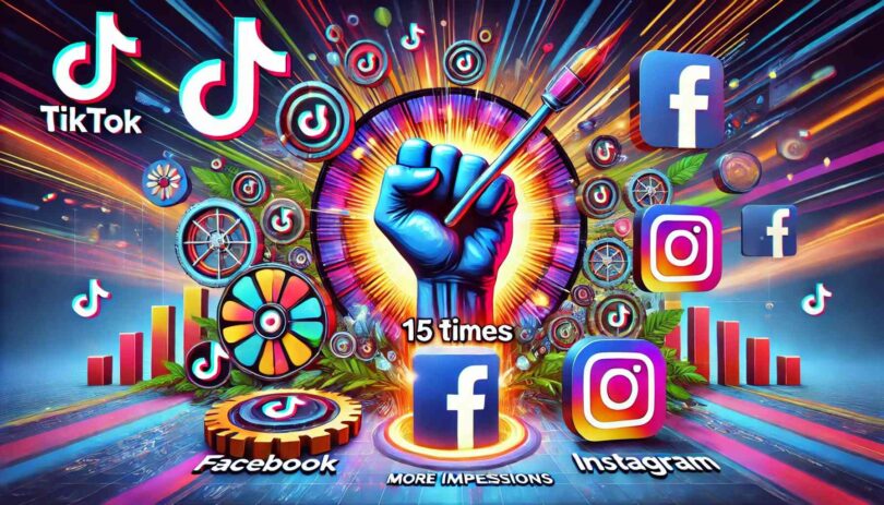 TikTok vs Instagram vs Facebook