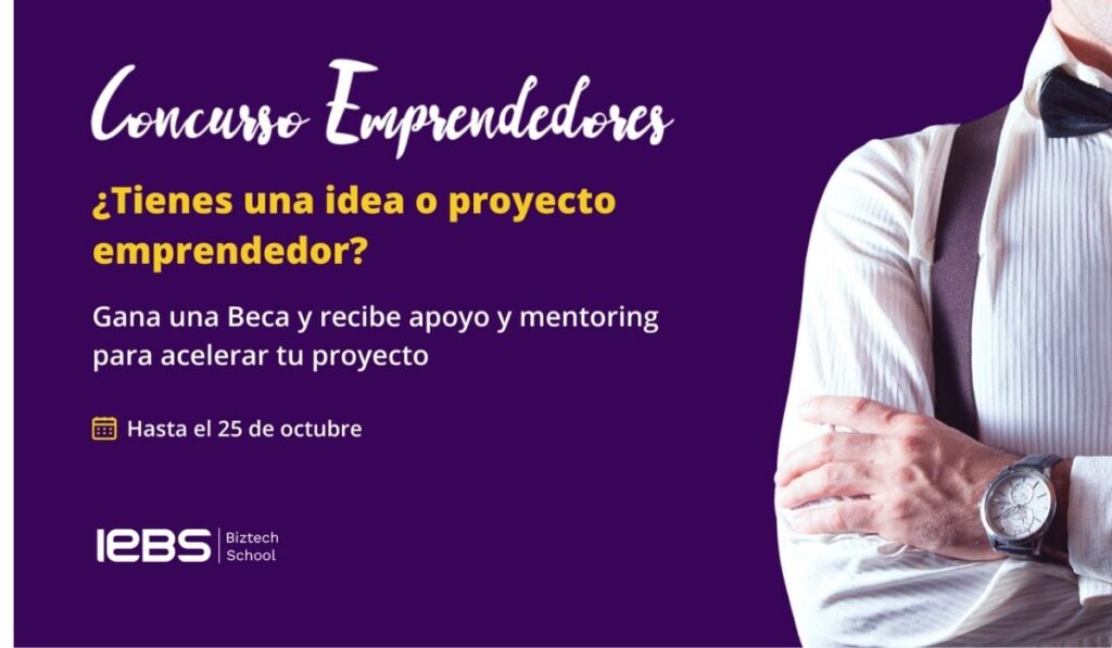 Concurso de Emprendedores 2024 IEBS