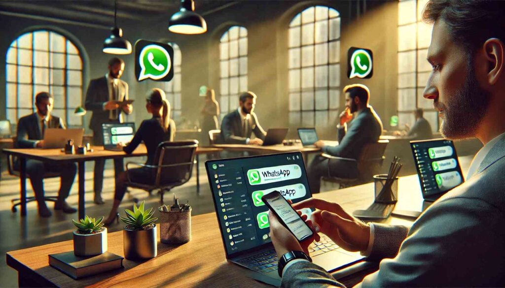 WhatsApp no es un canal corporativo