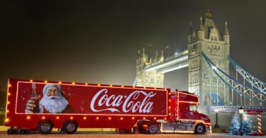 anuncio navideño de Coca-Cola